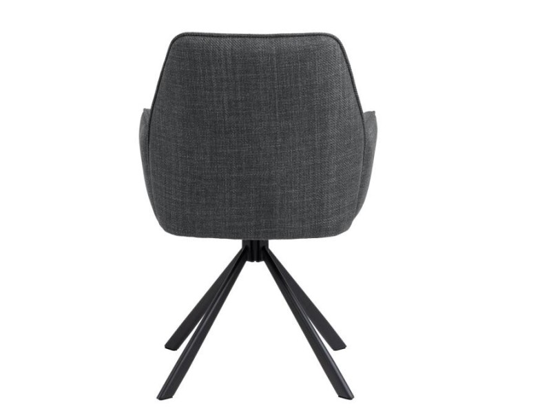 Krzesło Glenda szare ciemne Basel 19 - ACTONA